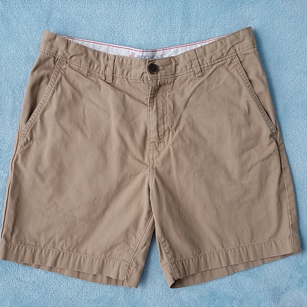 EUC Jack Threads Khaki Chino Shorts